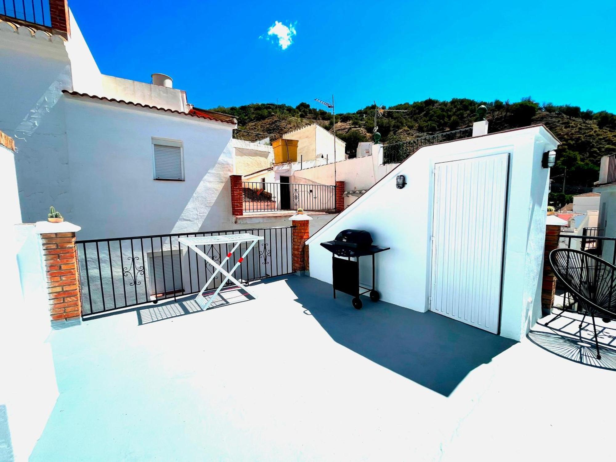 Casa Flor, Archez, Andalusia Villa Bagian luar foto