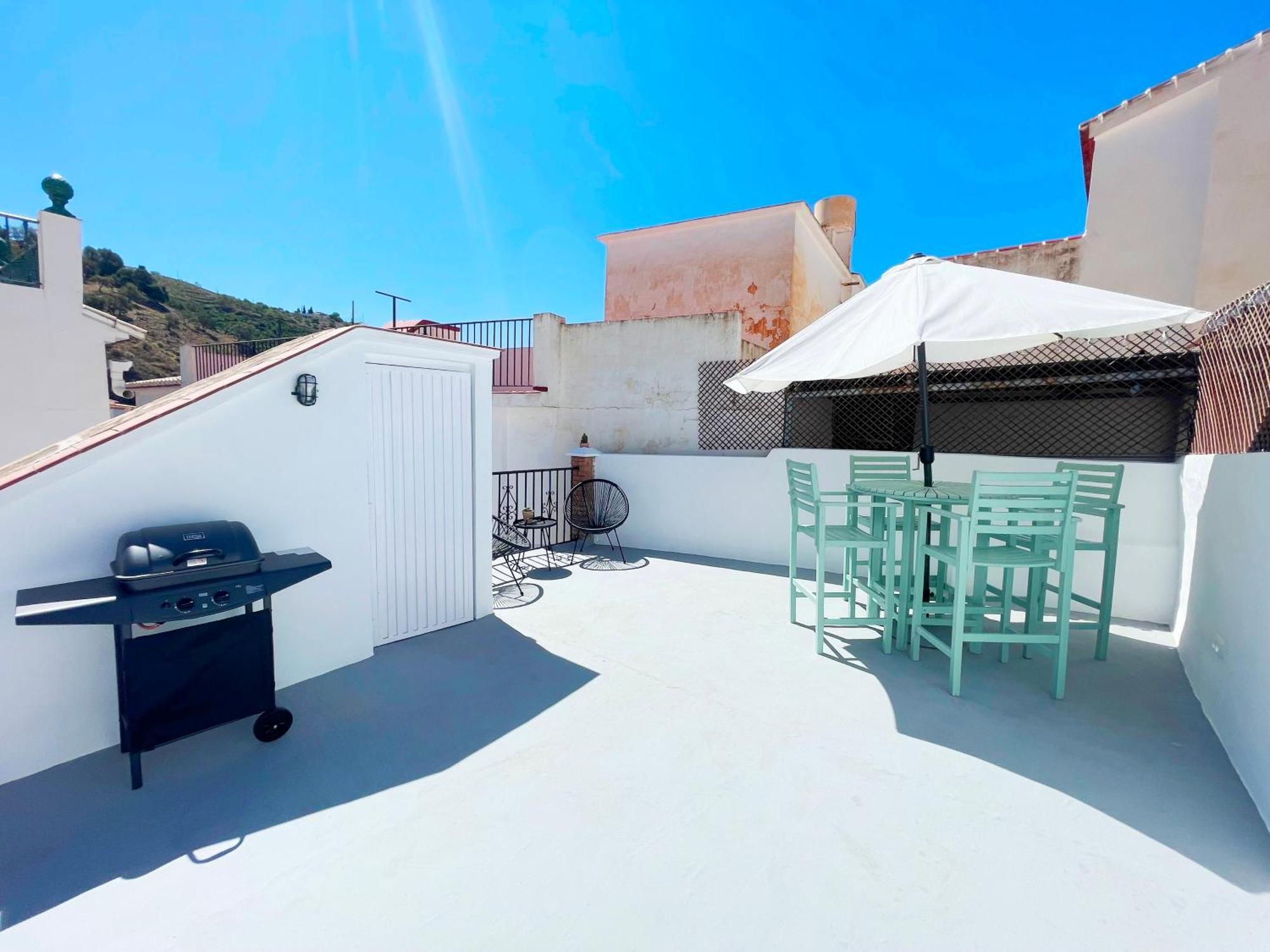 Casa Flor, Archez, Andalusia Villa Bagian luar foto
