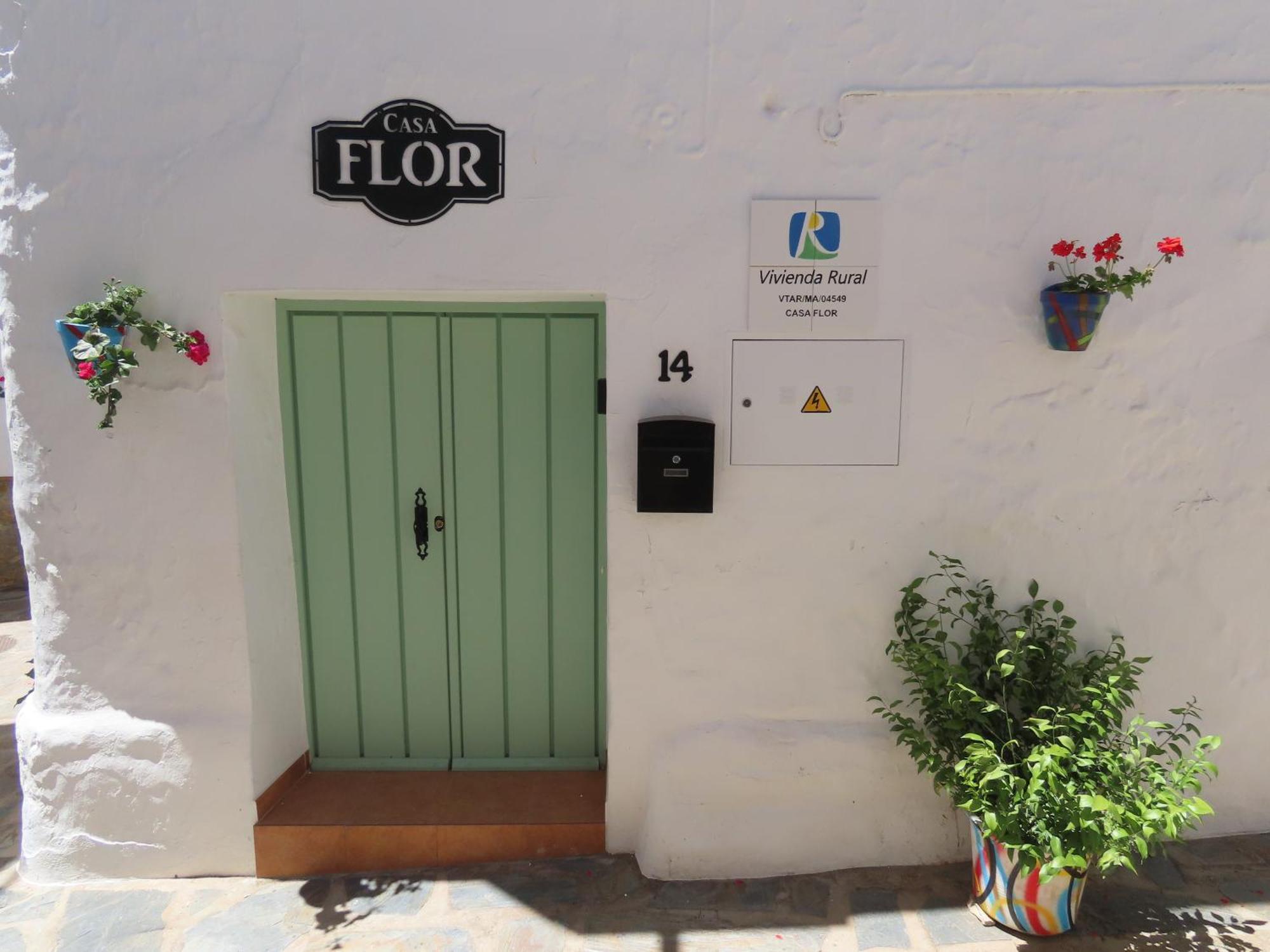 Casa Flor, Archez, Andalusia Villa Bagian luar foto